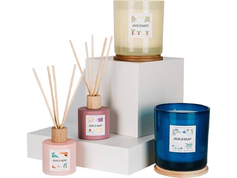 AVA &amp; MAY Duftstäbchen Bahamas 100 ml