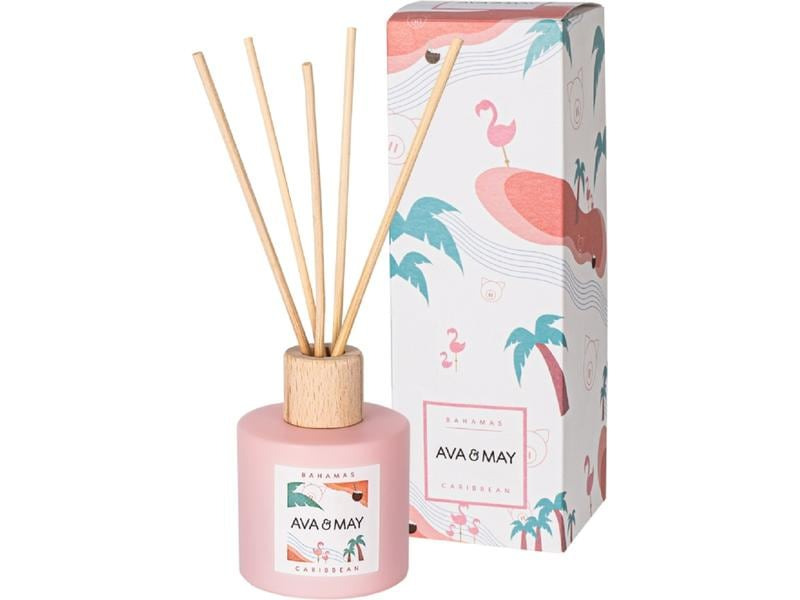 AVA &amp; MAY Duftstäbchen Bahamas 100 ml