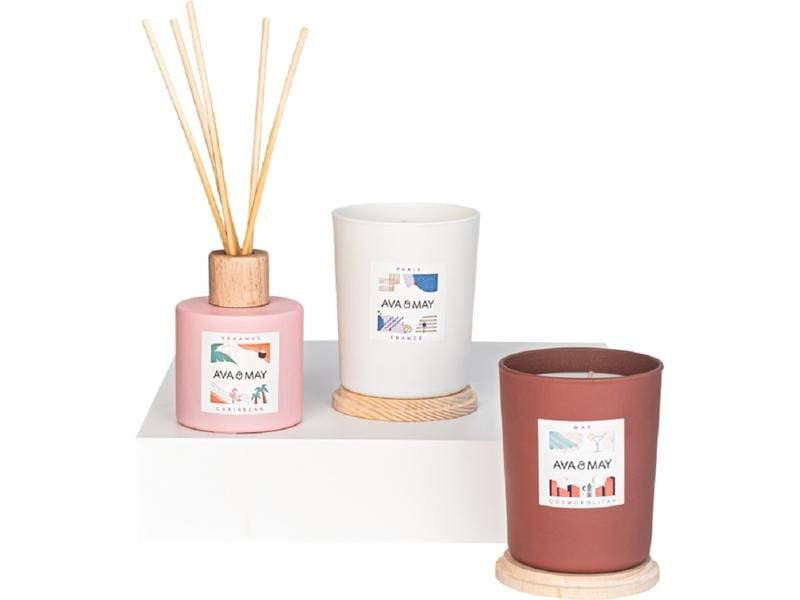 AVA &amp; MAY Duftstäbchen Bahamas 100 ml