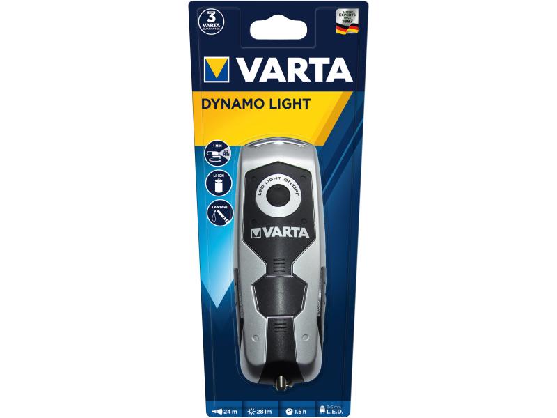 Varta Taschenlampe Dynamo Light LED