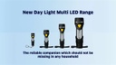 Varta Taschenlampe Day Light Multi LED F30
