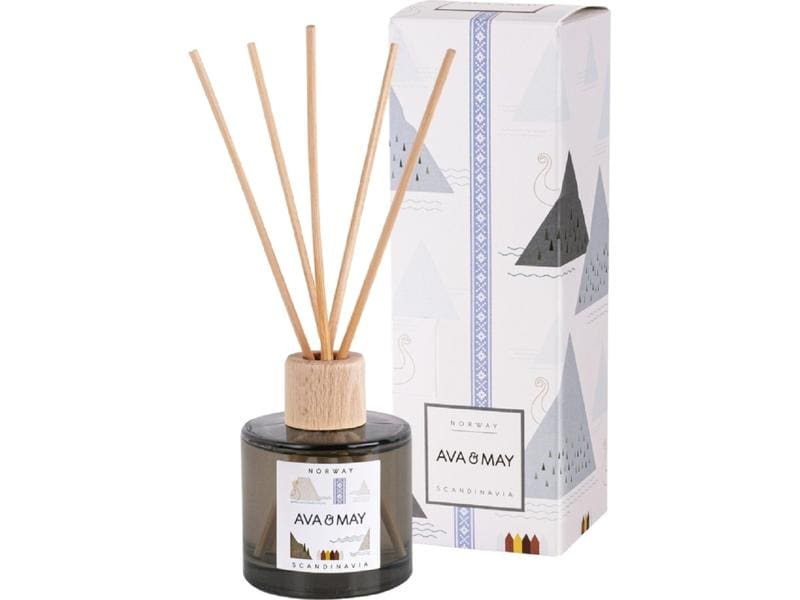 AVA &amp; MAY Duftstäbchen Norwegen 100 ml