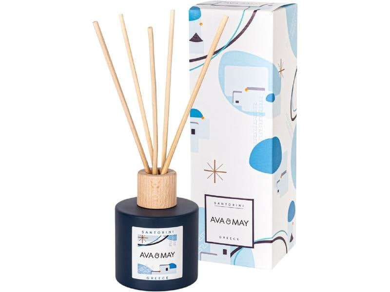 AVA &amp; MAY Duftstäbchen Santorini 100 ml