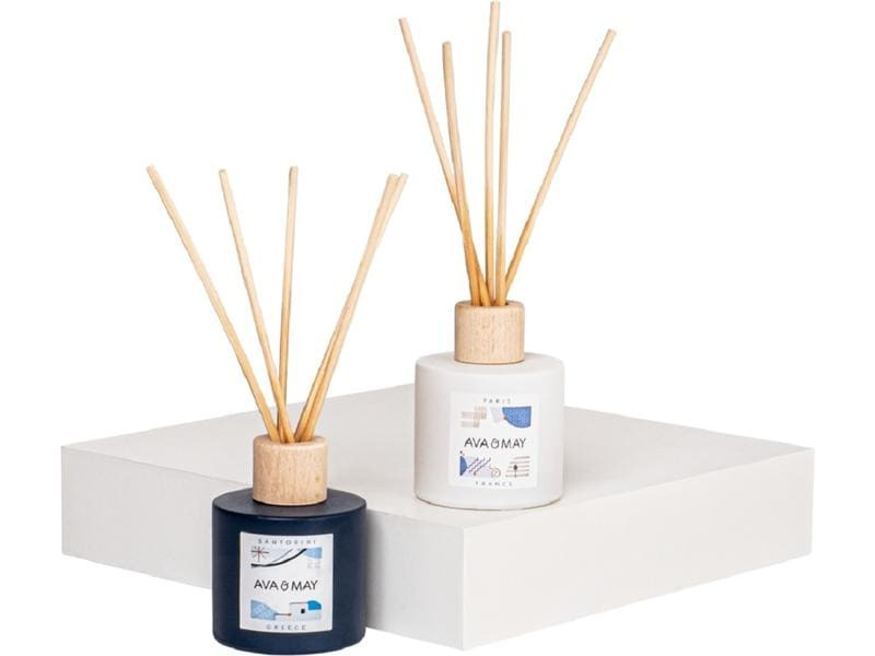 AVA &amp; MAY Duftstäbchen Santorini 100 ml
