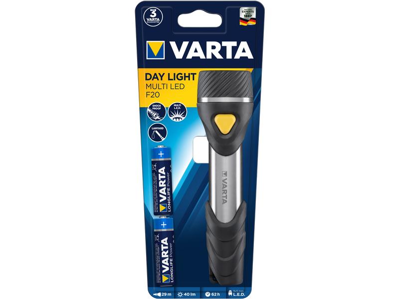 Varta Taschenlampe Day Light Multi LED F20