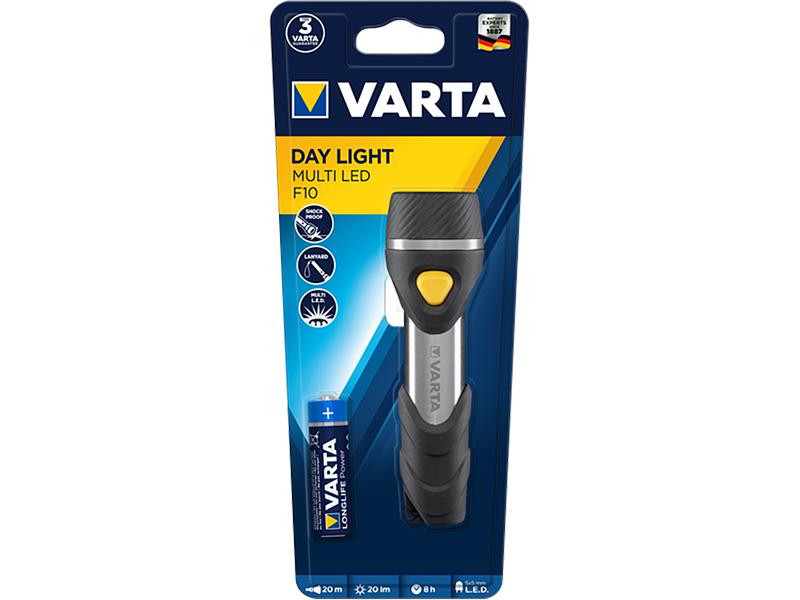 Varta Taschenlampe Day Light Multi LED F10