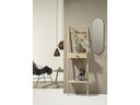 Villa Collection Spiegel Schwarz, 90 x 30 cm