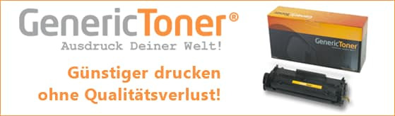 GenericToner Toner HP Nr. 36A (CB436A) Black