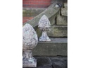 Esschert Design Dekofigur Pfeilerschmuck Zapfen