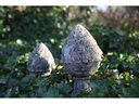 Esschert Design Dekofigur Pfeilerschmuck Zapfen
