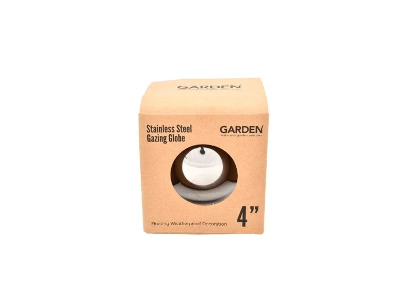 Esschert Design Kugel Edelstahl, klein