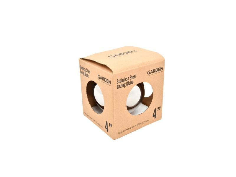 Esschert Design Kugel Edelstahl, klein