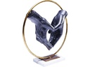 Kare Dekofigur Elements Heart Hand Polyresin