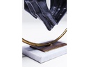 Kare Dekofigur Elements Heart Hand Polyresin