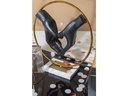 Kare Dekofigur Elements Heart Hand Polyresin