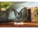 Kare Dekofigur Elements Heart Hand Polyresin
