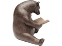 Kare Dekofigur Reading Bears Braun