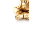 Kare Dekofigur Zwerg Meditation, Gold-Grün