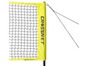 Crossnet Volleyballnetz Crossnet Schwarz/Gelb