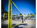 Crossnet Volleyballnetz Crossnet Schwarz/Gelb