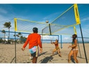 Crossnet Volleyballnetz Crossnet Schwarz/Gelb