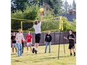 Crossnet Volleyballnetz Crossnet Schwarz/Gelb