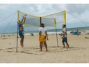 Crossnet Volleyballnetz Crossnet Schwarz/Gelb