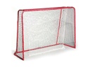 Hudora Unihockeytor Rot