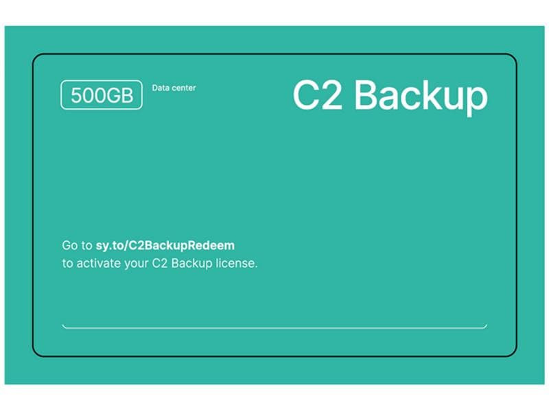 Synology Lizenz C2 Backup
