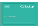 Synology Lizenz C2 Backup