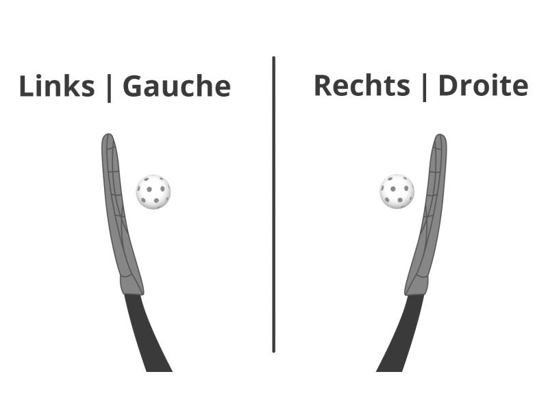 Eurostick Unihockeystock Acito Apache Links 80/91cm
