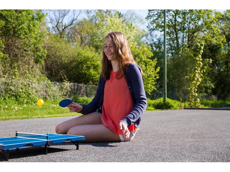 DONIC Schildkröt Tischtennistisch Mini-Tisch-Set
