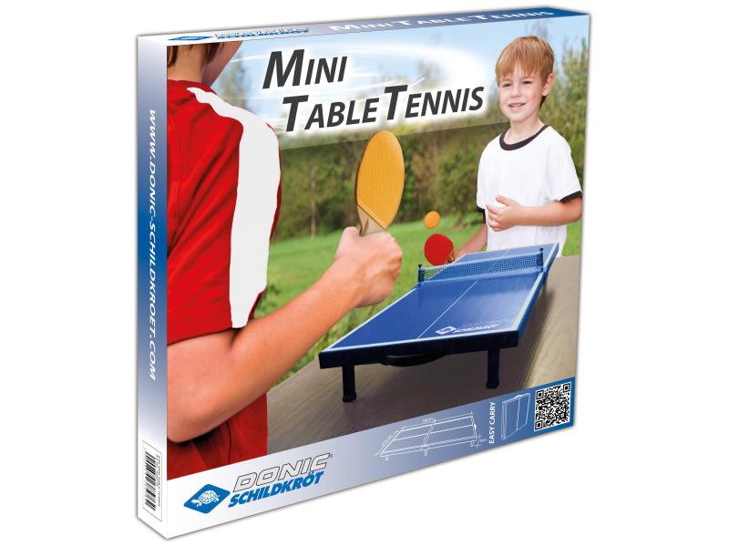 DONIC Schildkröt Tischtennistisch Mini-Tisch-Set