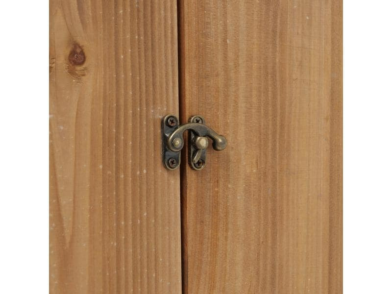 Boltze Spiegel Seppl 31 x 45 cm, Natur