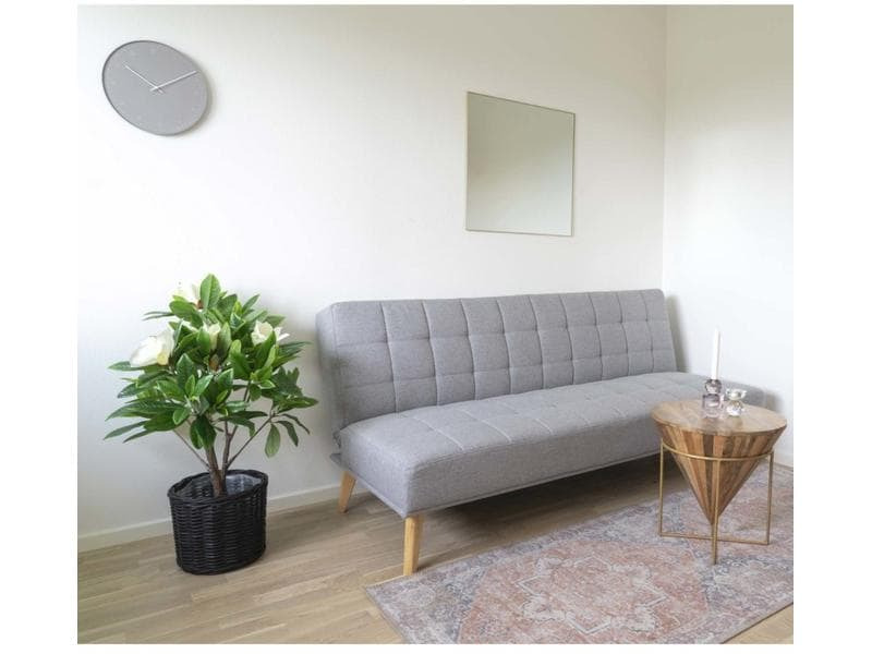 House Nordic Spiegel Jersey 60 x 60 cm, Messing