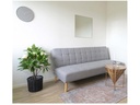 House Nordic Spiegel Jersey 60 x 60 cm, Messing