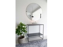 House Nordic Spiegel Jersey Ø 100 cm, Messing