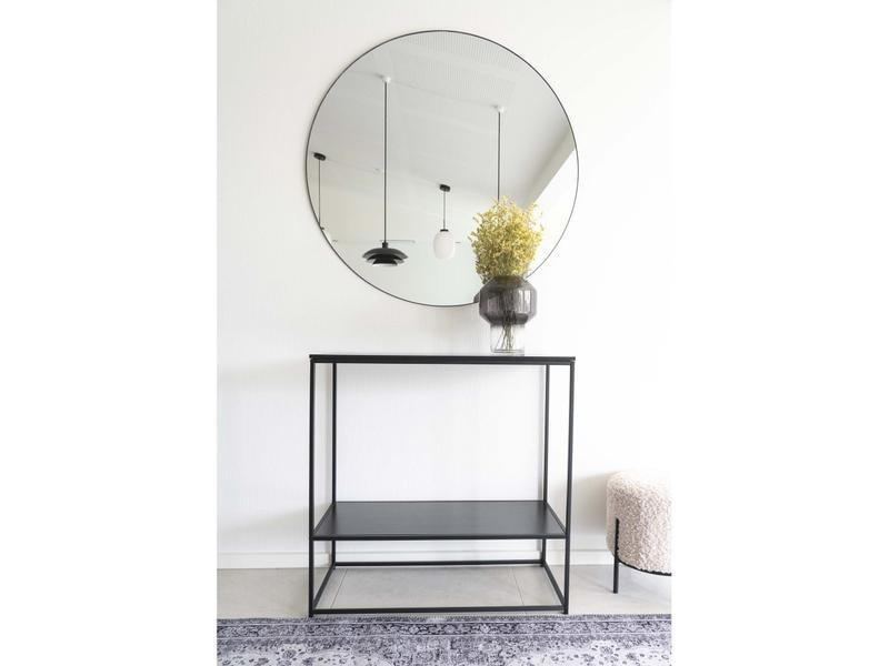 House Nordic Spiegel Jersey Ø 100 cm, Schwarz