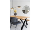 House Nordic Spiegel Jersey Ø 100 cm, Schwarz