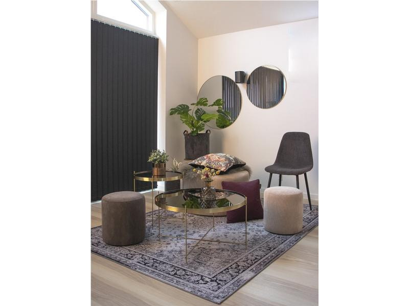 House Nordic Spiegel Jersey Ø 80 cm, Messing