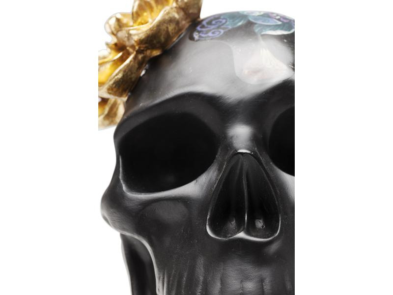 Kare Deko Flower Skull 22 cm 1 Stück