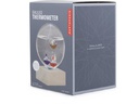 Kikkerland Aufsteller Galileo Thermometer aus Glas