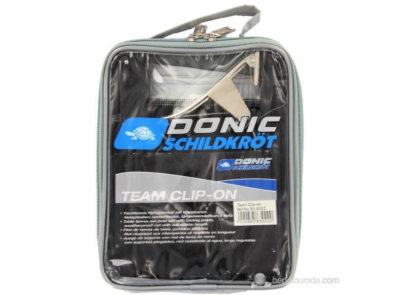 DONIC Schildkröt Tischtennisnetz Team Clip-On