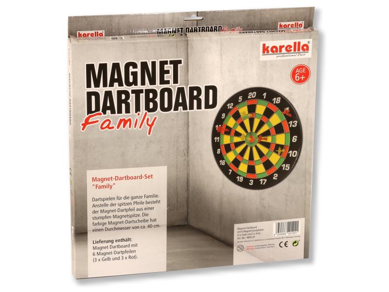 Bandito Dartboard Magnet Family Set