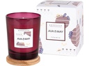 AVA &amp; MAY Duftkerze Bordeaux 490 g