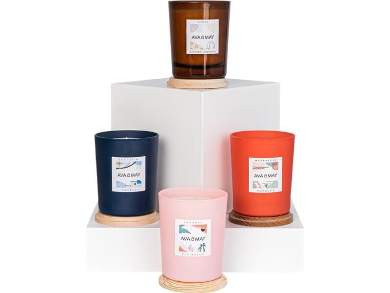 AVA &amp; MAY Duftkerze Marrakesh 490 g