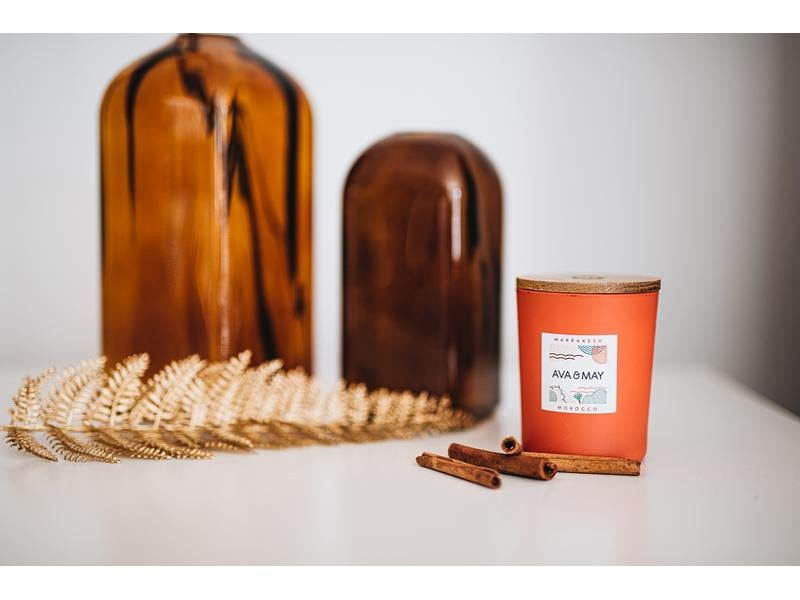 AVA &amp; MAY Duftkerze Marrakesh 490 g