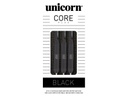 Unicorn Dartpfeile Core Plus Win Black Brass