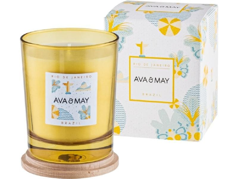 AVA &amp; MAY Duftkerze Rio de Janeiro 490 g