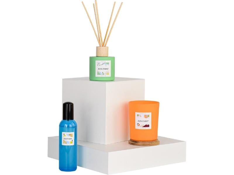 AVA &amp; MAY Duftkerze Sizilien 490 g